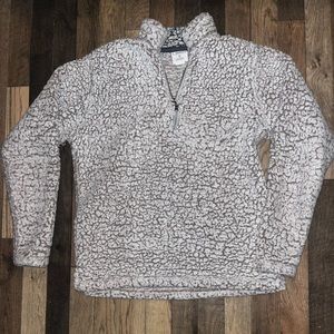 Fleece quarter zip. Size Small. In good condition.